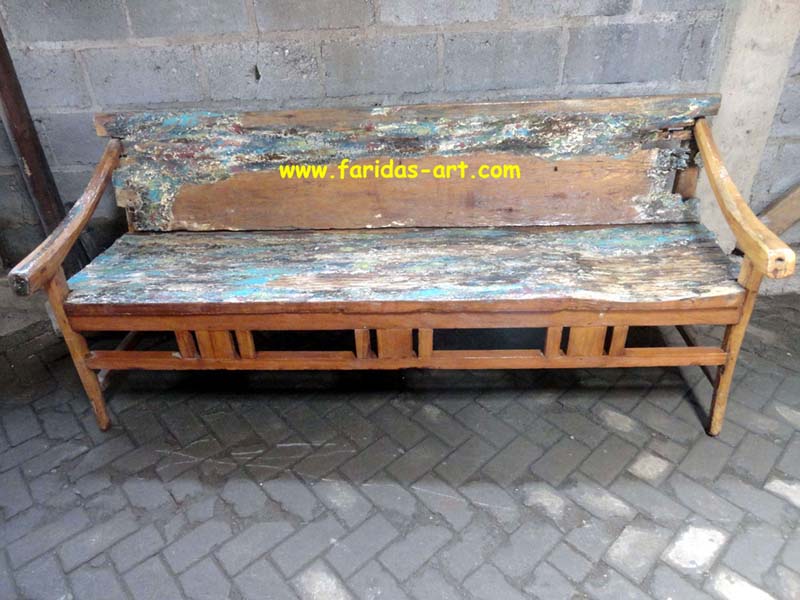 Bangko Kayu Jati ex. Prau (Asli)